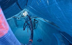 Rénovation piscine coque