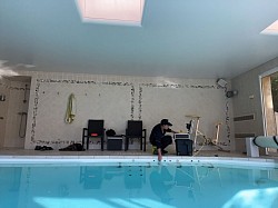 Inspection des tuyaux avec camera endoscopique