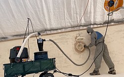 La réparation des parties endommagées