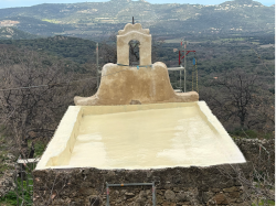 Revêtement d’étanchéité formes complexes couleur à choix