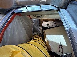 Restyling yacht intérieur
